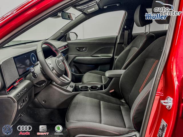 Hyundai KONA PREMIUM PLUS 1.6 T-GDi DCT N-LINE SHZ NAVI ACC RFK 