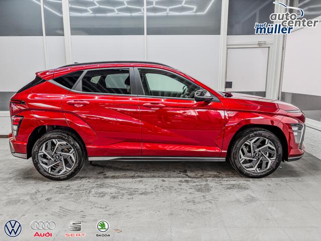 Hyundai KONA PREMIUM PLUS 1.6 T-GDi DCT N-LINE SHZ NAVI ACC RFK 