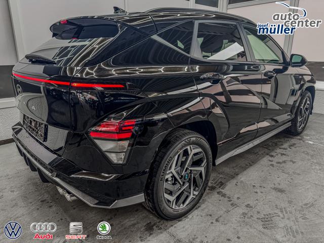 Hyundai KONA PREMIUM PLUS 1.6 T-GDi DCT N-LINE SHZ NAVI ACC RFK 