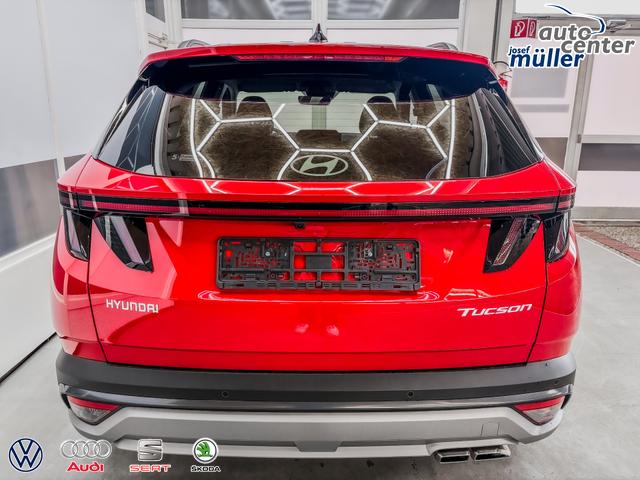 Hyundai TUCSON STYLE DCT ACC SHZ NAVI PDC RFK 