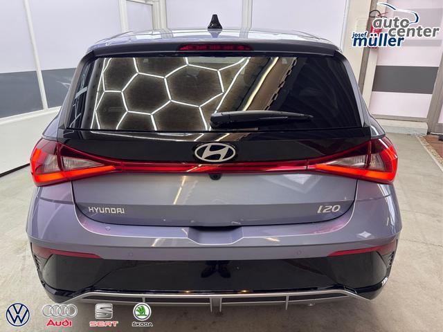 Hyundai i20 STYLE SHZ LED ALU NAVI RFK 
