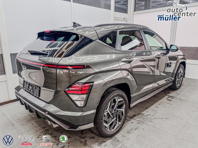 Hyundai KONA PREMIUM PLUS 1.6 4WD T-GDi DCT N-LINE SHZ NAVI ACC RFK 