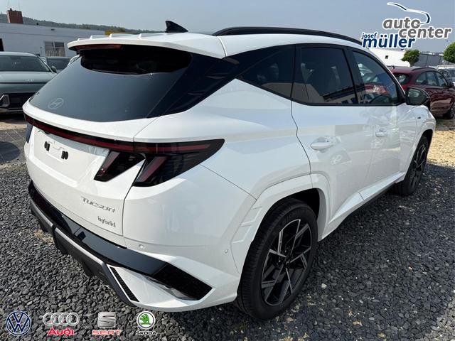 Hyundai TUCSON Impression N-LINE AUT 4WD ACC PANO ECS 360 KRELL MATRIX 