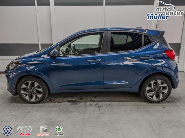 Hyundai i10 STYLE AUT KLIMAAUTOMATIK NAVI SHZ RFK TEMPOMAT 