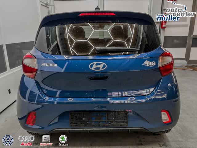 Hyundai i10 STYLE AUT KLIMAAUTOMATIK NAVI SHZ RFK TEMPOMAT 