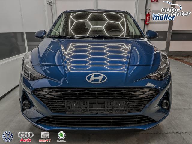 Hyundai i10 STYLE AUT KLIMAAUTOMATIK NAVI SHZ RFK TEMPOMAT 