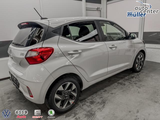 Hyundai i10 STYLE AUT NAVI SHZ RFK TEMPOMAT 