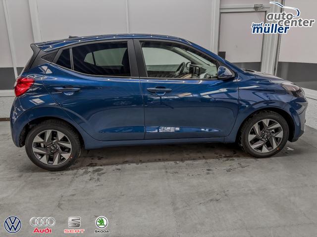 Hyundai i10 STYLE AUT KLIMAAUTOMATIK NAVI SHZ RFK TEMPOMAT 