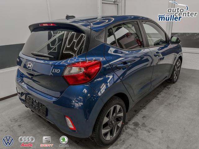 Hyundai i10 STYLE AUT KLIMAAUTOMATIK NAVI SHZ RFK TEMPOMAT 
