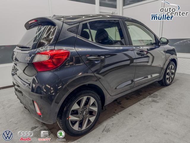 Hyundai i10 STYLE AUT NAVI SHZ RFK TEMPOMAT 