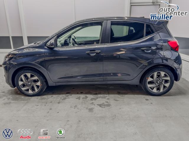 Hyundai i10 STYLE AUT NAVI SHZ RFK TEMPOMAT 