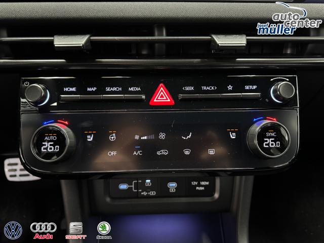 Hyundai TUCSON Premium N-LINE DCT ACC SHZ v+h El.Heckklappe NAVI RFK 