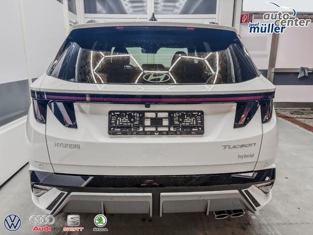 Hyundai TUCSON Premium AUT N-LINE PANO EL.HECKKLAPPE SHZ v+h 