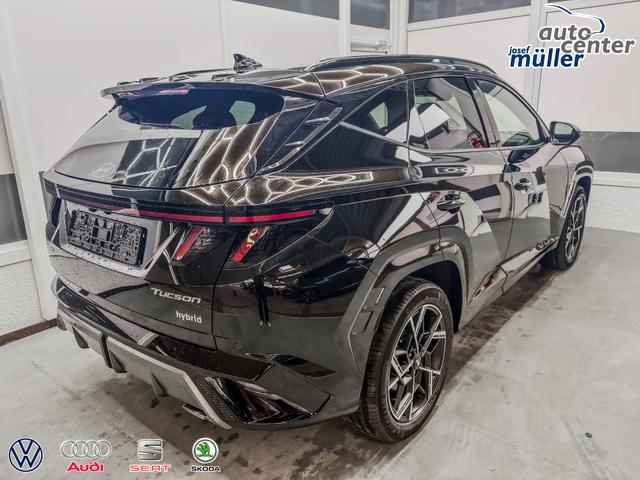 Hyundai TUCSON AUT N-LINE PANO EL.HECKKLAPPE SHZ v+h 