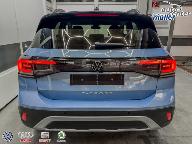 Volkswagen T-Cross EDITION 1.0 TSI 115PS SHZ KEYLESS RFK PDC 