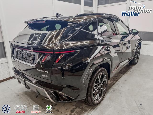 Hyundai TUCSON Premium AUT N-LINE PANO EL.HECKKLAPPE SHZ v+h 