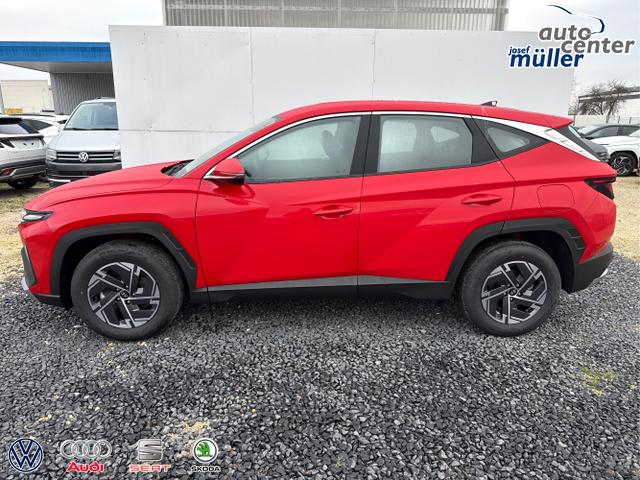 Hyundai / TUCSON / Rot / / / SHZ NAVI PDC RFK