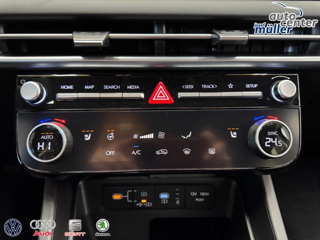 Hyundai TUCSON STYLE AUT ACC 18ALU KLIMAAUTOMATIK TOTWINKEL NAVI SHZ RFK PDC 