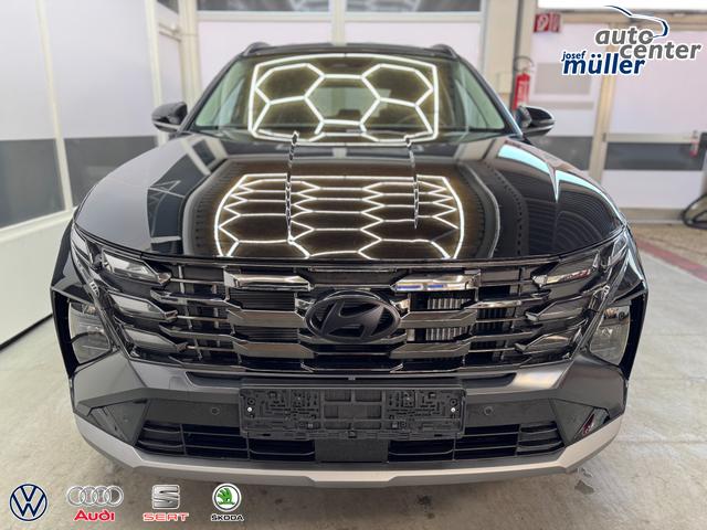 Hyundai TUCSON STYLE AUT ACC 18ALU KLIMAAUTOMATIK TOTWINKEL NAVI SHZ RFK PDC 