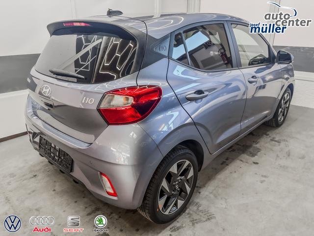 Hyundai i10 STYLE AUT NAVI SHZ RFK TEMPOMAT 