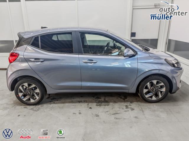 Hyundai i10 STYLE AUT NAVI SHZ RFK TEMPOMAT 