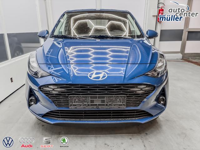 Hyundai i10 STYLE AUT NAVI SHZ RFK TEMPOMAT 