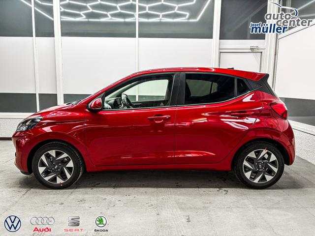 Hyundai i10 STYLE AUT KLIMAAUTOMATIK NAVI SHZ RFK TEMPOMAT 
