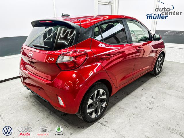 Hyundai i10 STYLE AUT KLIMAAUTOMATIK NAVI SHZ RFK TEMPOMAT 