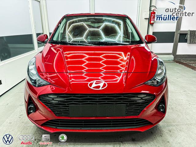 Hyundai i10 STYLE AUT KLIMAAUTOMATIK NAVI SHZ RFK TEMPOMAT 