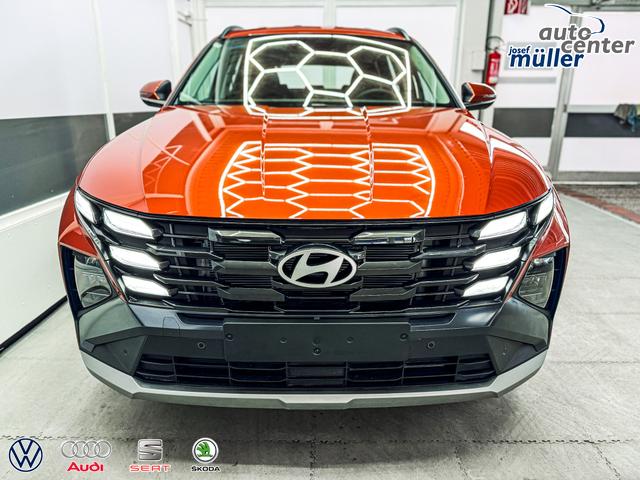 Hyundai TUCSON STYLE TRANSPORTSCHADEN KLIMAAUTOMATIK TOTWINKEL NAVI SHZ RFK PDC 