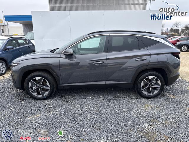 Hyundai / TUCSON / Grau / / / AUT ACC El.HECKKLAPPE NAVI RFK 