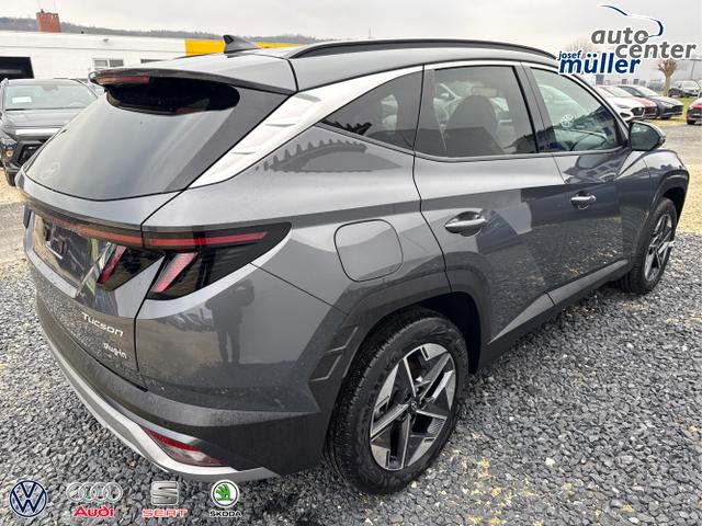 Hyundai / TUCSON / Grau / / / AUT ACC El.HECKKLAPPE NAVI RFK 