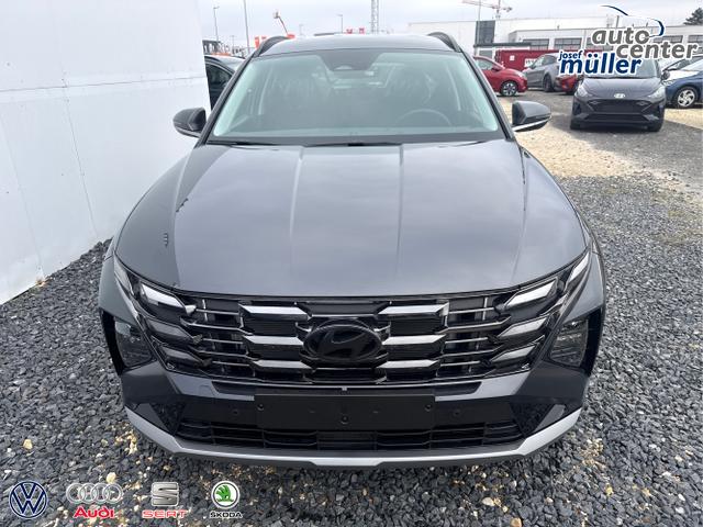 Hyundai / TUCSON / Grau / / / 18 ALU KLIMAAUTOMATIK TOTWINKEL NAVI SHZ RFK PDC