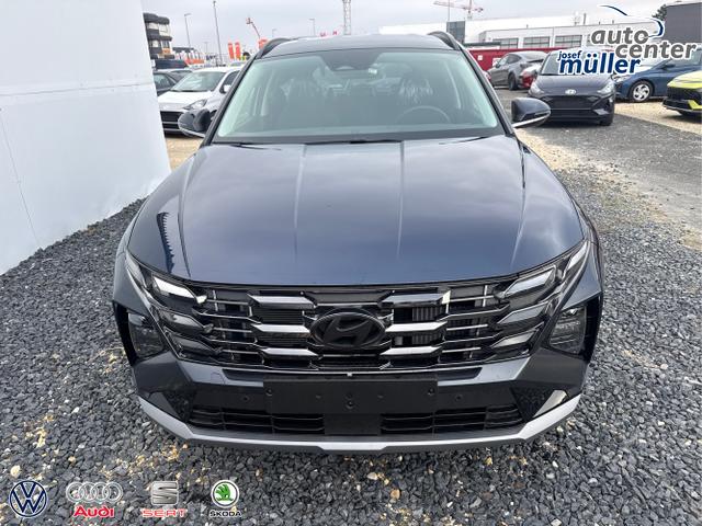 Hyundai / TUCSON / Blau / / / DCT EL.HECKKLAPPE E-SHIFT RFK SHZ v+h