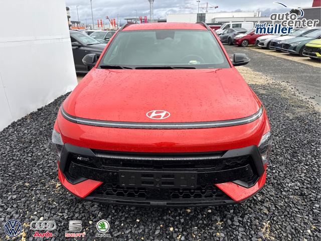 Hyundai / KONA / Orange / / / DCT N-LINE SHZ RFK NAVI ACC 