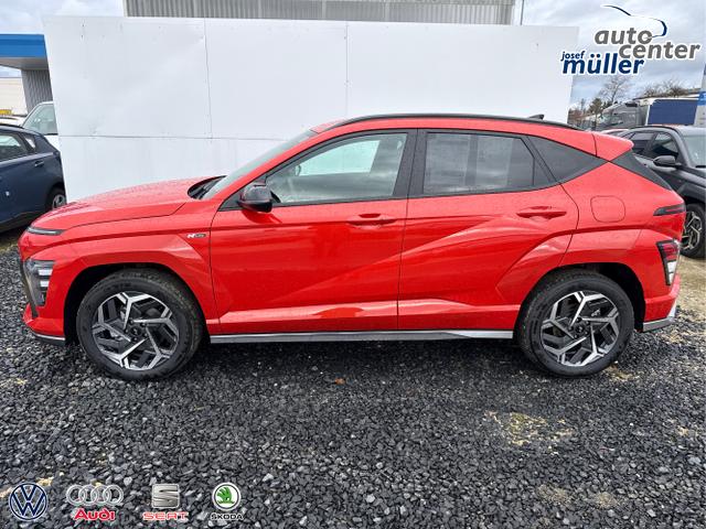 Hyundai / KONA / Orange / / / DCT N-LINE SHZ RFK NAVI ACC 