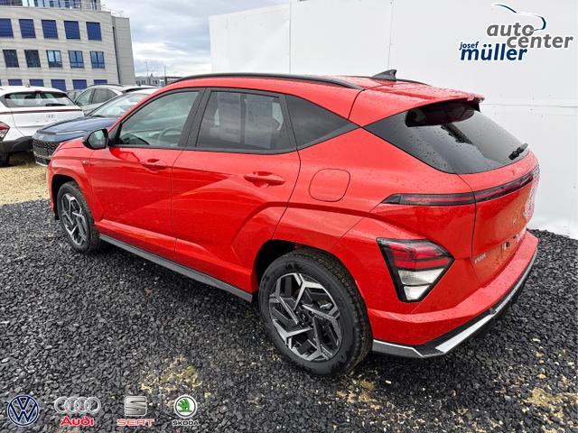 Hyundai / KONA / Orange / / / DCT N-LINE SHZ RFK NAVI ACC 