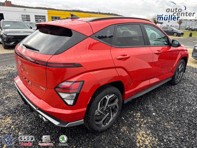 Hyundai / KONA / Orange / / / DCT N-LINE SHZ RFK NAVI ACC 