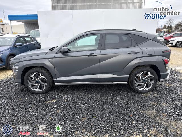 Hyundai / KONA / Grau / / / HEV DCT N-LINE EDITION BOSE 360 NAVI SHZ 