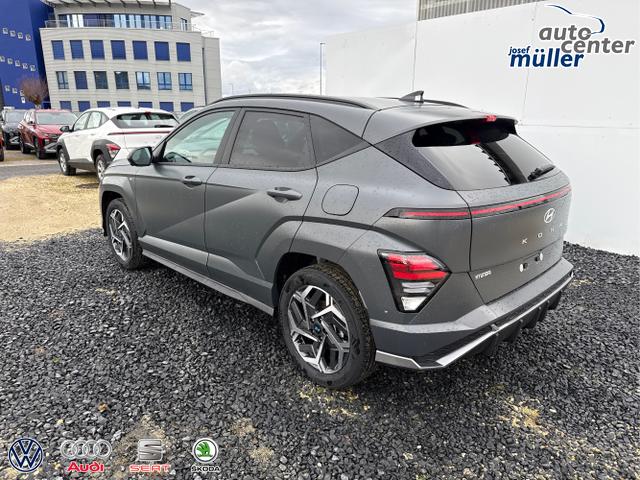 Hyundai / KONA / Grau / / / HEV DCT N-LINE EDITION BOSE 360 NAVI SHZ 