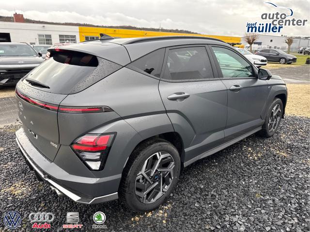 Hyundai / KONA / Grau / / / HEV DCT N-LINE EDITION BOSE 360 NAVI SHZ 