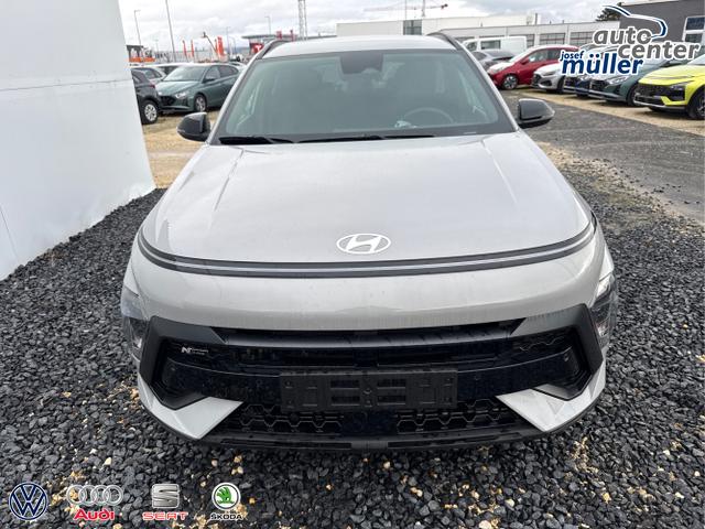 Hyundai / KONA / Grau / / / 1.6 T-GDi DCT N-LINE SHZ NAVI ACC RFK