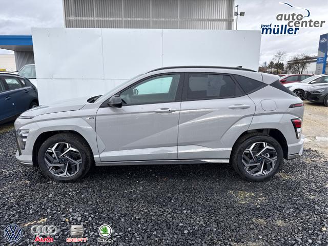 Hyundai / KONA / Grau / / / 1.6 T-GDi DCT N-LINE SHZ NAVI ACC RFK