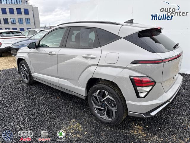 Hyundai / KONA / Grau / / / 1.6 T-GDi DCT N-LINE SHZ NAVI ACC RFK