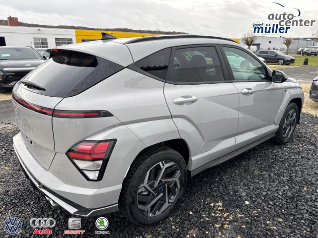 Hyundai / KONA / Grau / / / 1.6 T-GDi DCT N-LINE SHZ NAVI ACC RFK