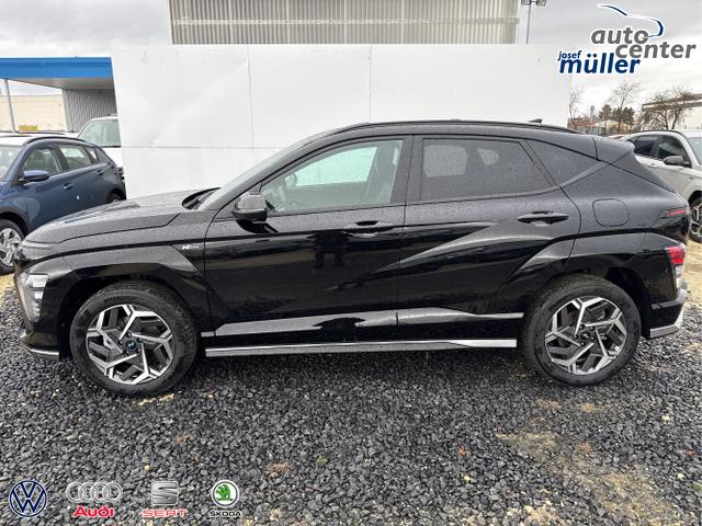 Hyundai / KONA / Schwarz / / / HEV DCT N-LINE EDITION BOSE 360 NAVI SHZ 