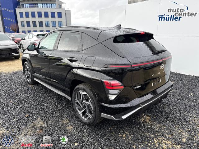 Hyundai / KONA / Schwarz / / / HEV DCT N-LINE EDITION BOSE 360 NAVI SHZ 