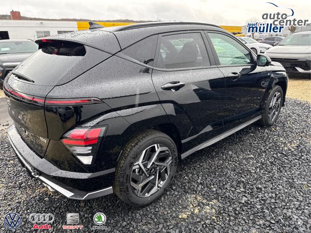 Hyundai / KONA / Schwarz / / / HEV DCT N-LINE EDITION BOSE 360 NAVI SHZ 