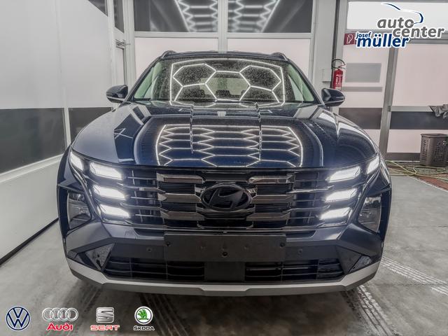 Hyundai TUCSON STYLE AUT ACC 18ALU KLIMAAUTOMATIK TOTWINKEL NAVI SHZ RFK PDC 