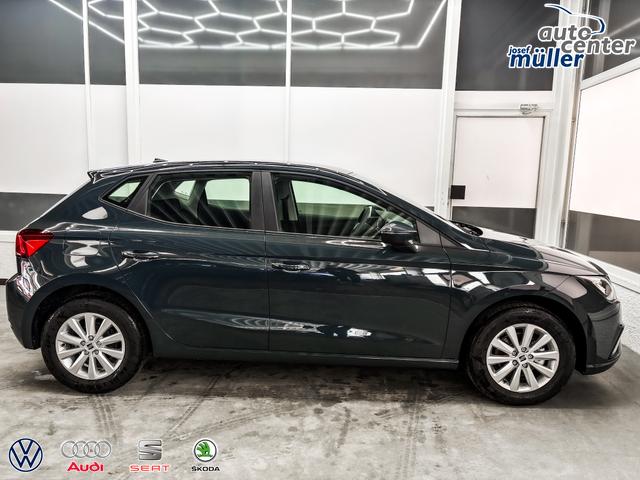 Seat Ibiza EDITION PLUS TEMPOMAT PDC KLIMA RADIO ALU 